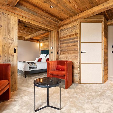 Hotel Le Chabichou Κουρσεβέλ Εξωτερικό φωτογραφία