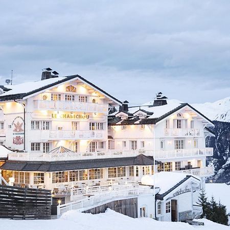 Hotel Le Chabichou Κουρσεβέλ Εξωτερικό φωτογραφία