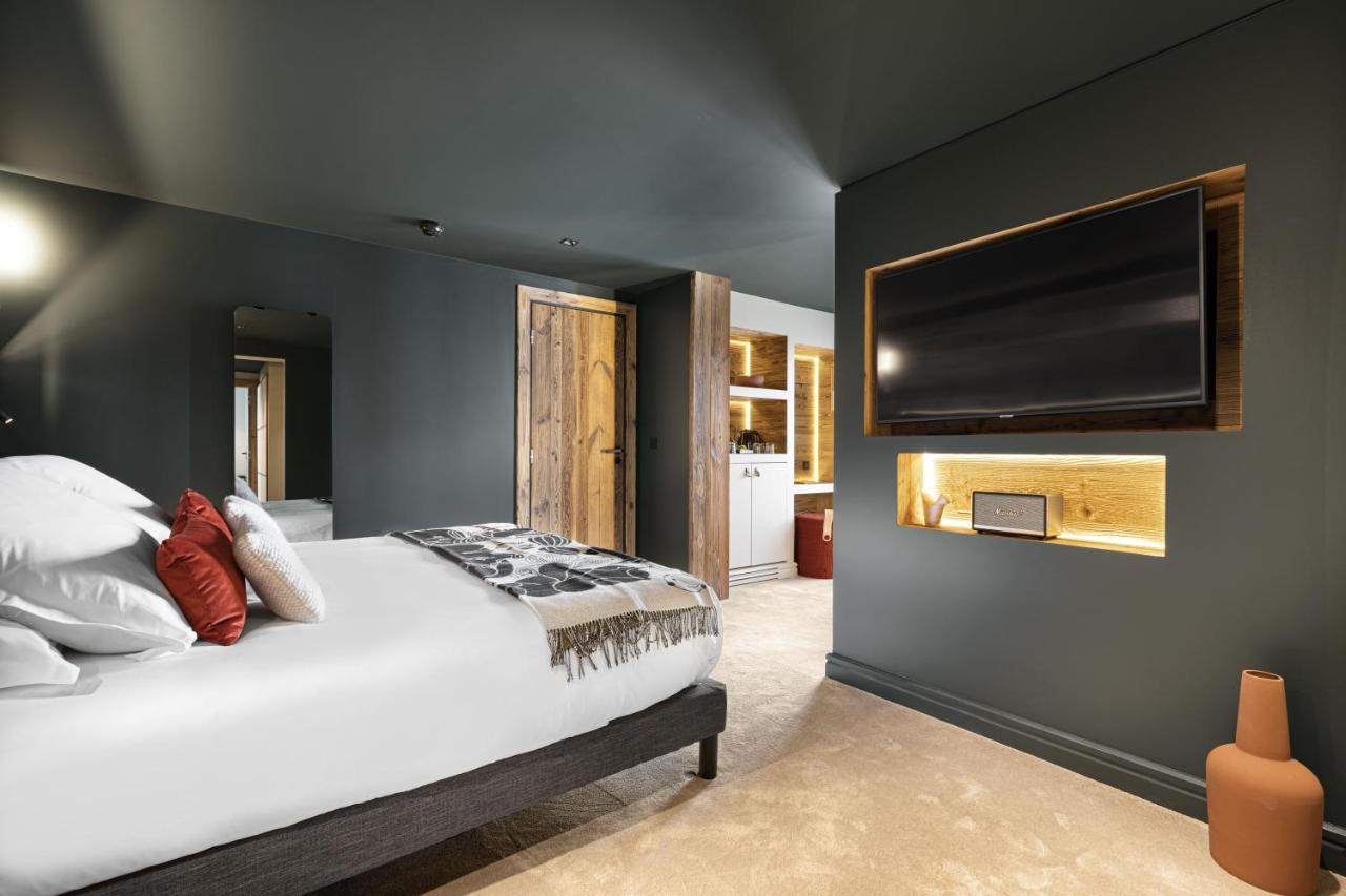 Hotel Le Chabichou Κουρσεβέλ Εξωτερικό φωτογραφία