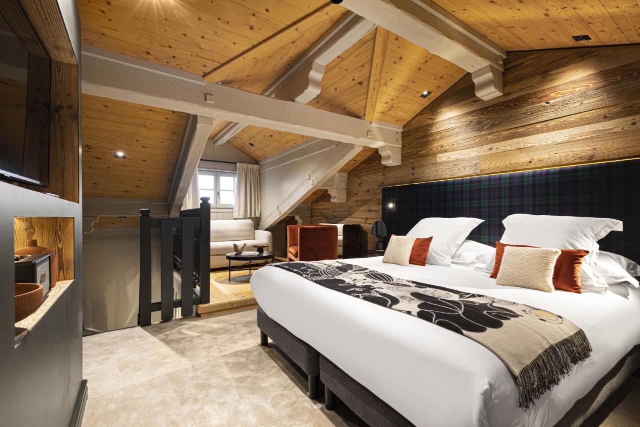 Hotel Le Chabichou Κουρσεβέλ Εξωτερικό φωτογραφία