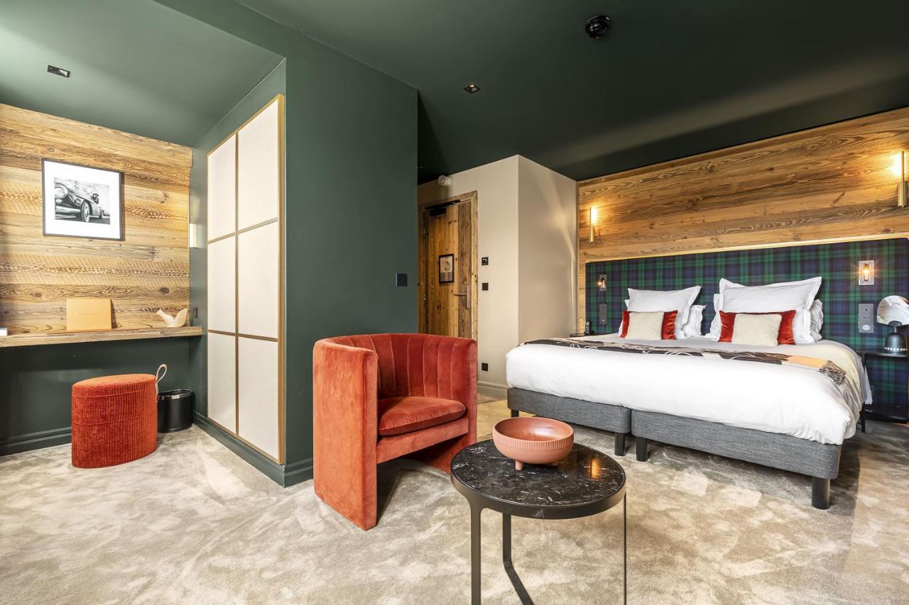 Hotel Le Chabichou Κουρσεβέλ Εξωτερικό φωτογραφία