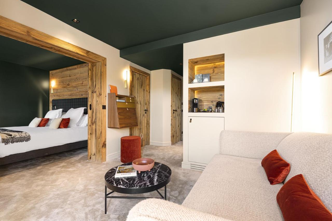 Hotel Le Chabichou Κουρσεβέλ Εξωτερικό φωτογραφία