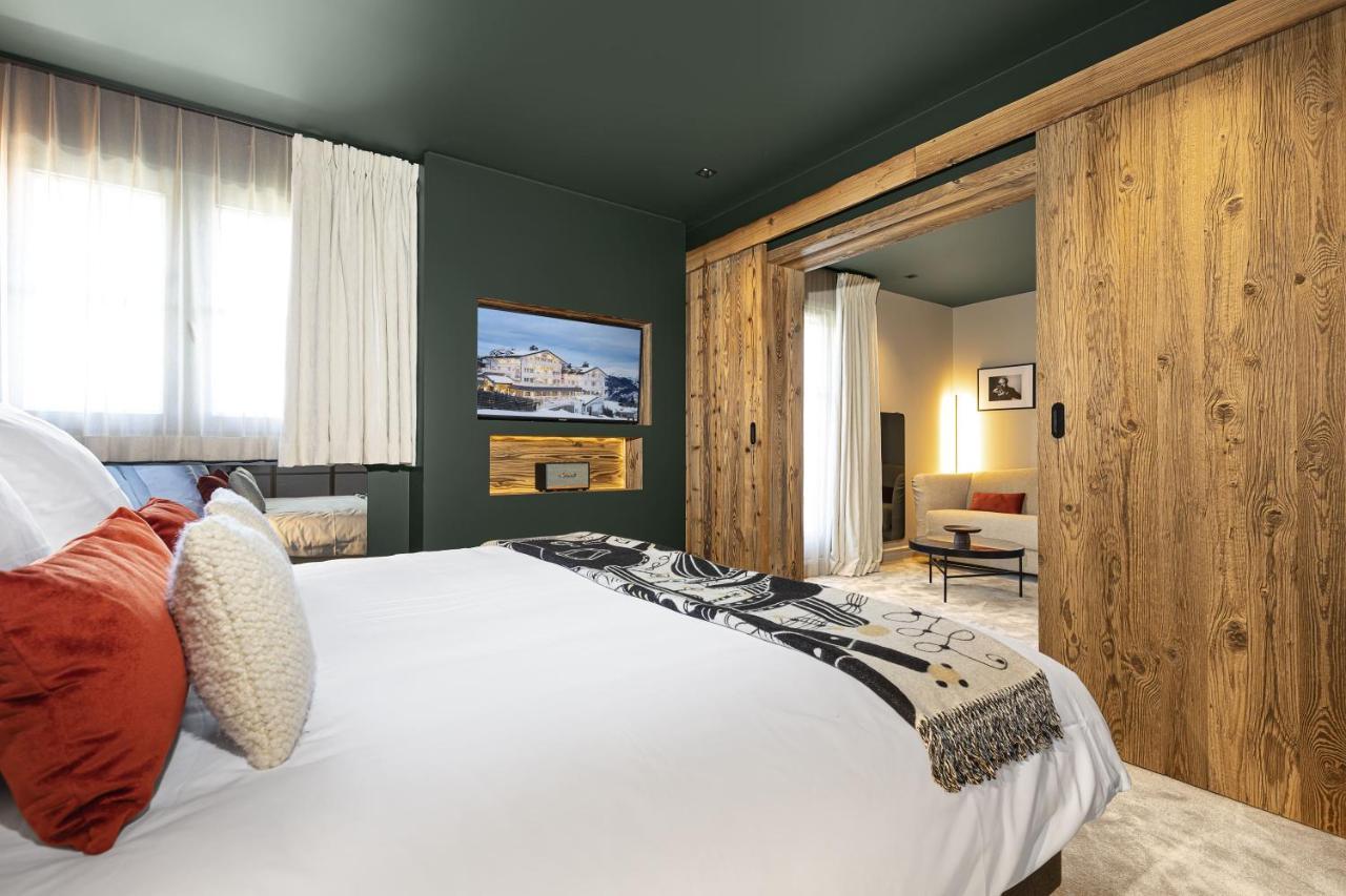 Hotel Le Chabichou Κουρσεβέλ Εξωτερικό φωτογραφία