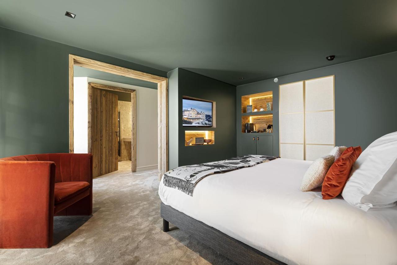 Hotel Le Chabichou Κουρσεβέλ Εξωτερικό φωτογραφία