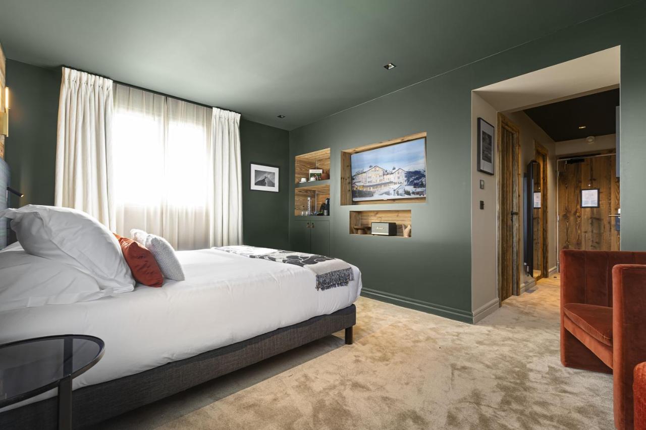 Hotel Le Chabichou Κουρσεβέλ Εξωτερικό φωτογραφία