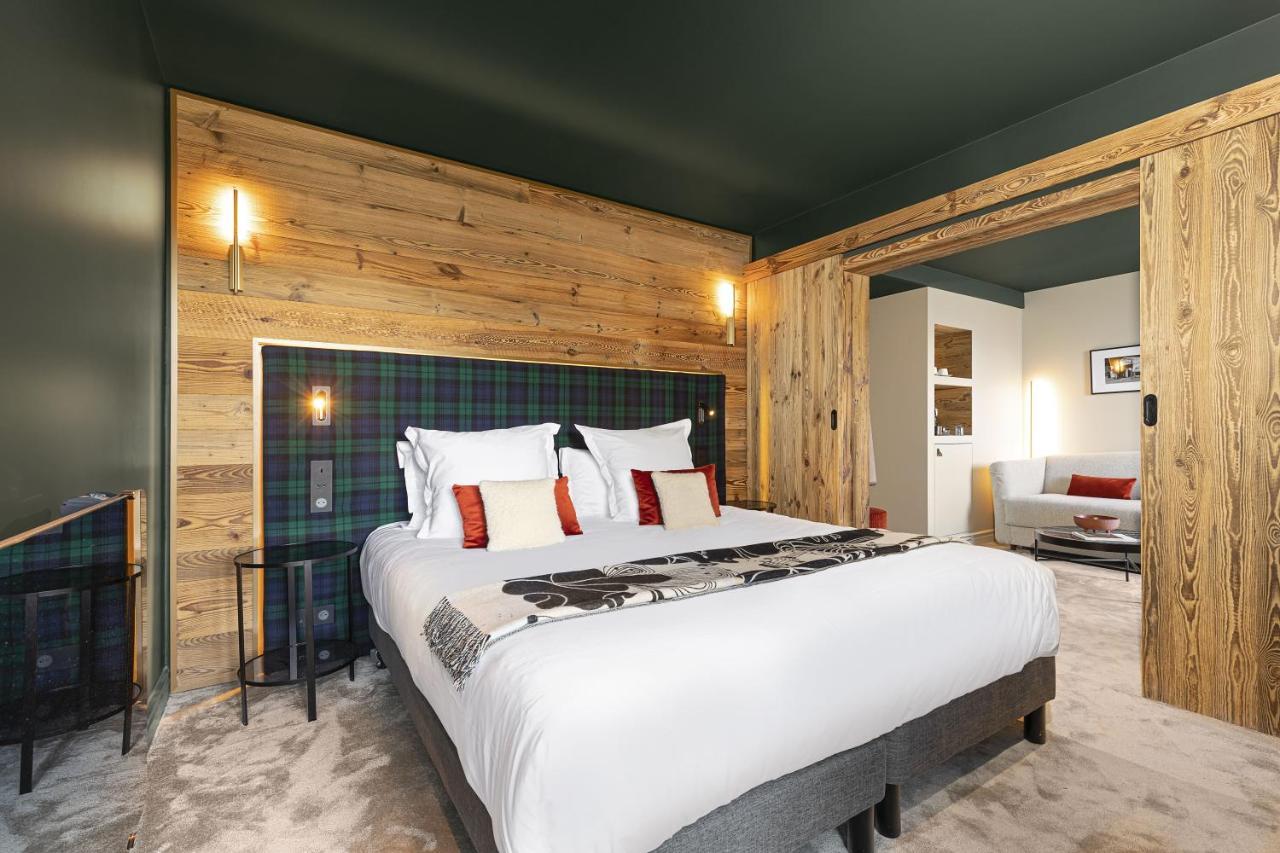 Hotel Le Chabichou Κουρσεβέλ Εξωτερικό φωτογραφία