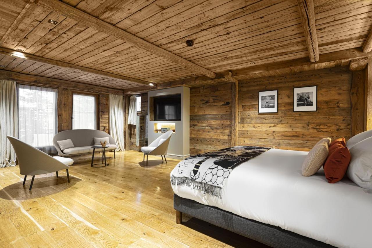Hotel Le Chabichou Κουρσεβέλ Εξωτερικό φωτογραφία