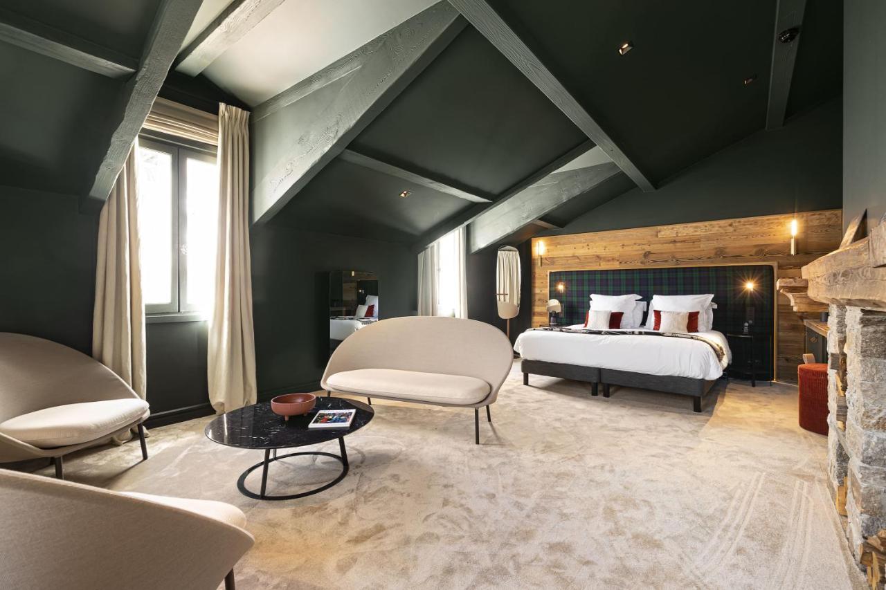 Hotel Le Chabichou Κουρσεβέλ Εξωτερικό φωτογραφία