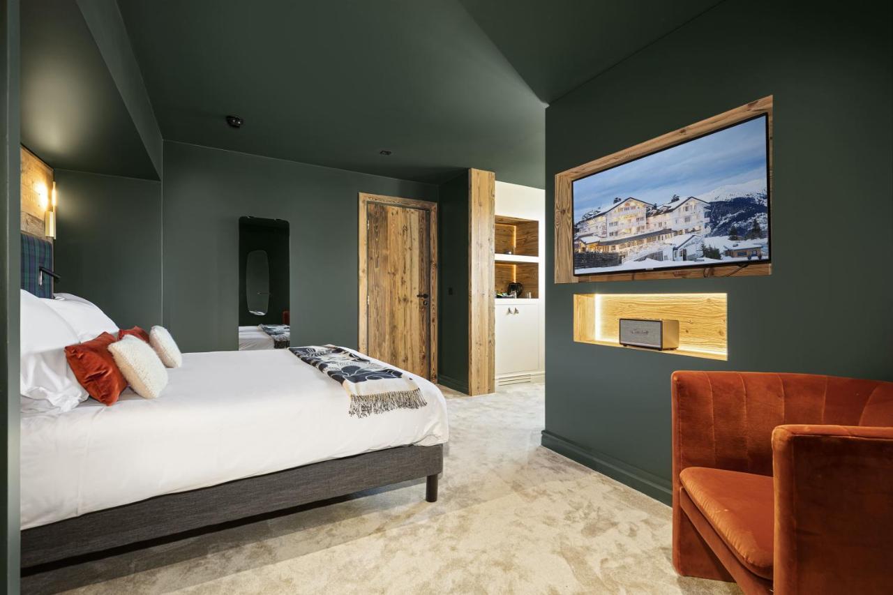 Hotel Le Chabichou Κουρσεβέλ Εξωτερικό φωτογραφία