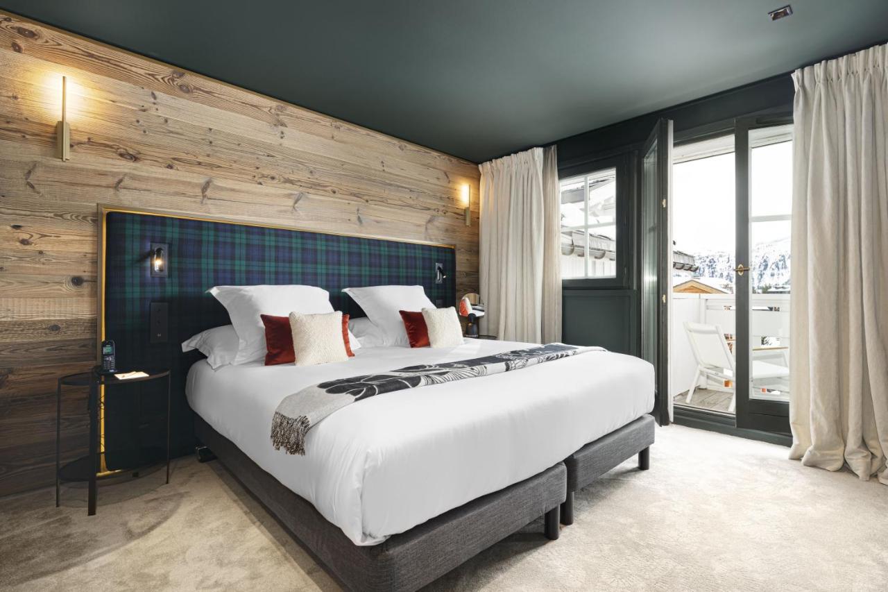 Hotel Le Chabichou Κουρσεβέλ Εξωτερικό φωτογραφία