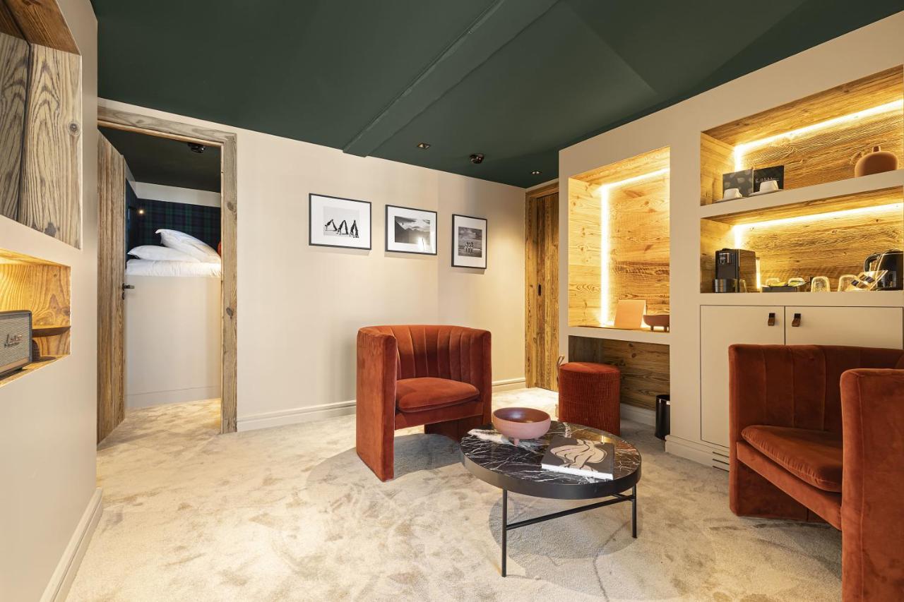 Hotel Le Chabichou Κουρσεβέλ Εξωτερικό φωτογραφία