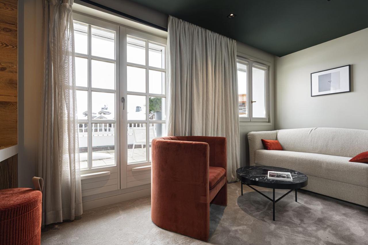 Hotel Le Chabichou Κουρσεβέλ Εξωτερικό φωτογραφία