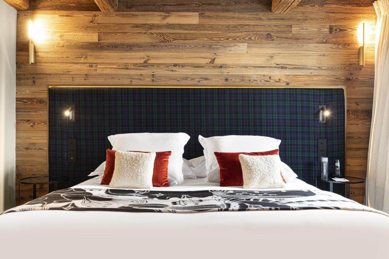 Hotel Le Chabichou Κουρσεβέλ Εξωτερικό φωτογραφία