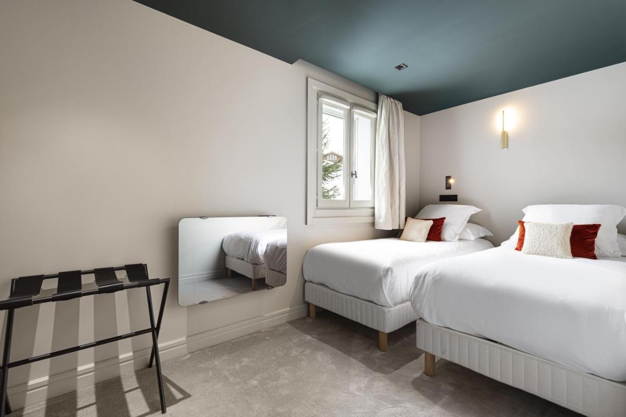 Hotel Le Chabichou Κουρσεβέλ Εξωτερικό φωτογραφία
