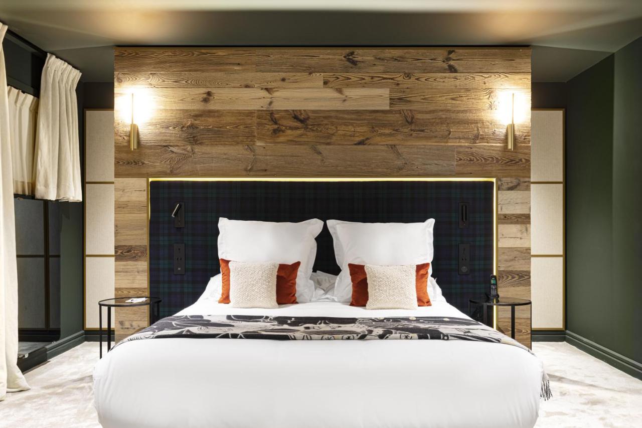 Hotel Le Chabichou Κουρσεβέλ Εξωτερικό φωτογραφία
