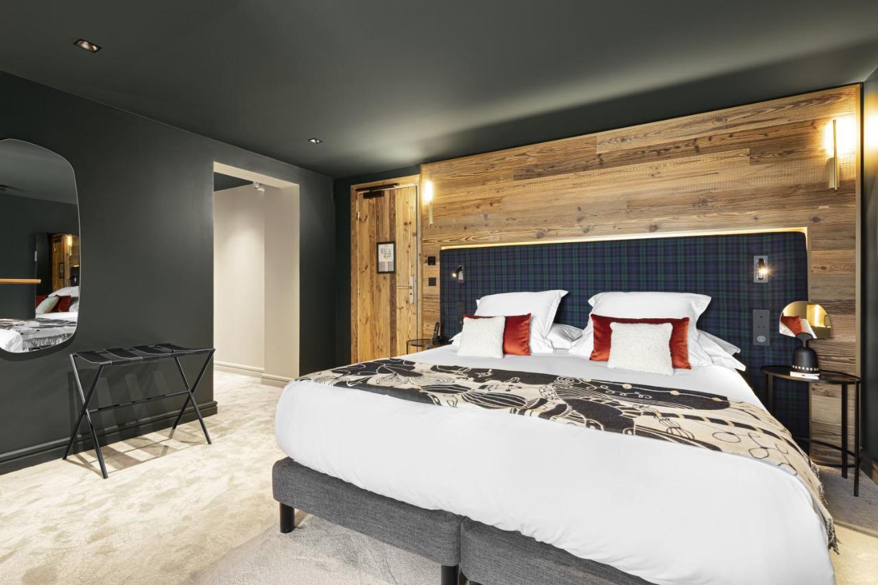 Hotel Le Chabichou Κουρσεβέλ Εξωτερικό φωτογραφία
