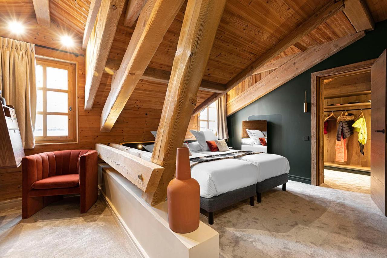 Hotel Le Chabichou Κουρσεβέλ Εξωτερικό φωτογραφία