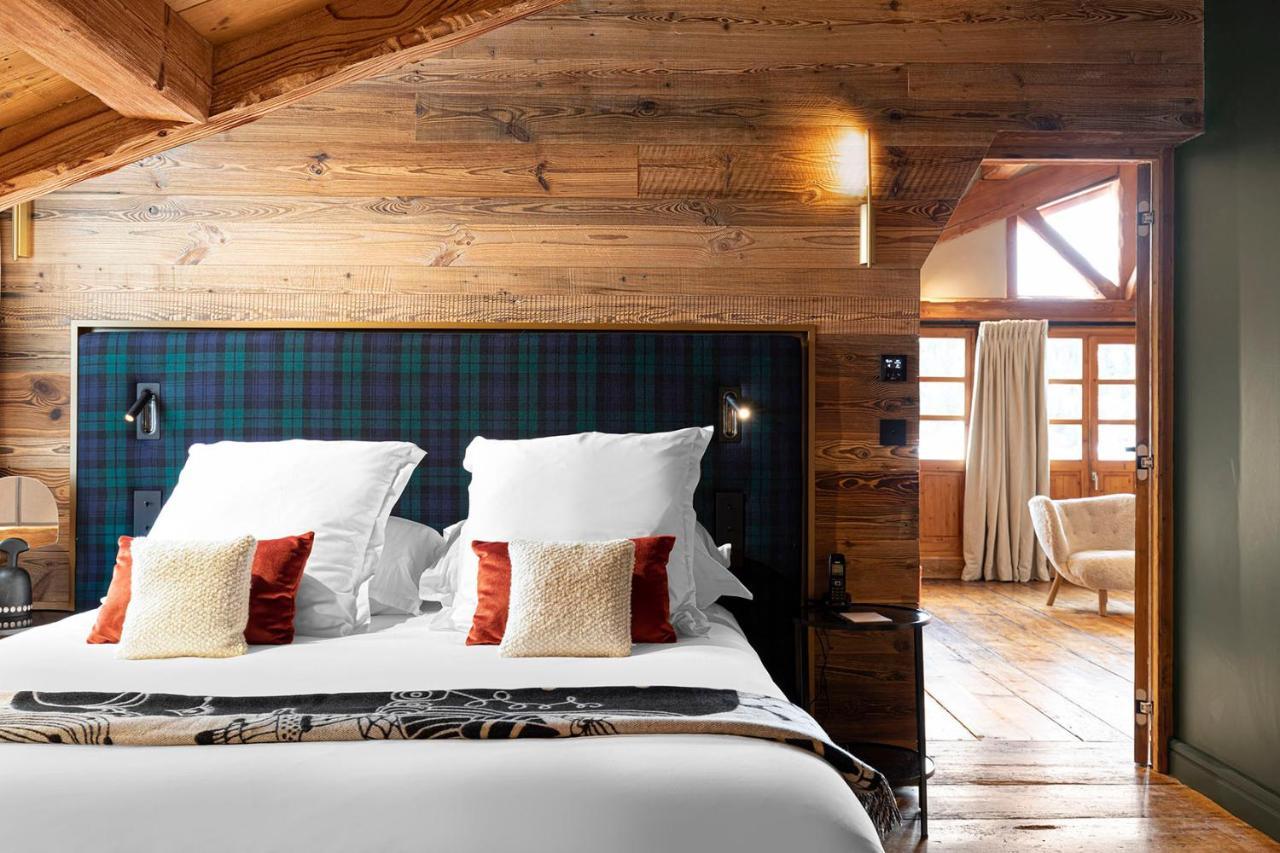 Hotel Le Chabichou Κουρσεβέλ Εξωτερικό φωτογραφία
