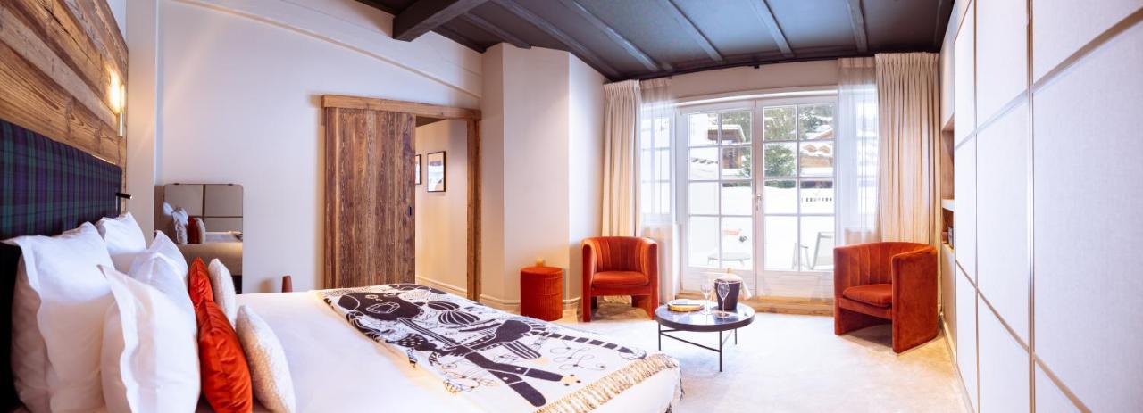 Hotel Le Chabichou Κουρσεβέλ Εξωτερικό φωτογραφία