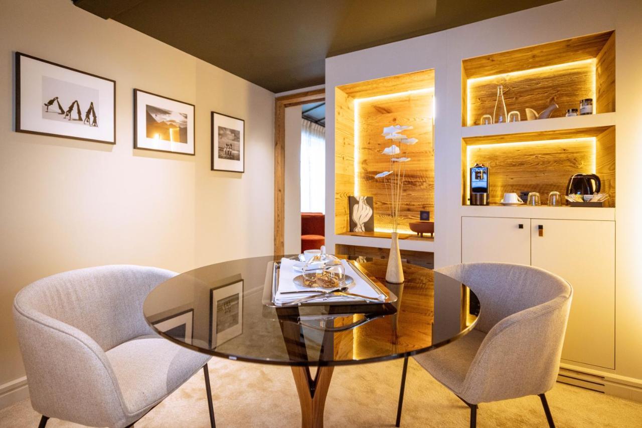 Hotel Le Chabichou Κουρσεβέλ Εξωτερικό φωτογραφία