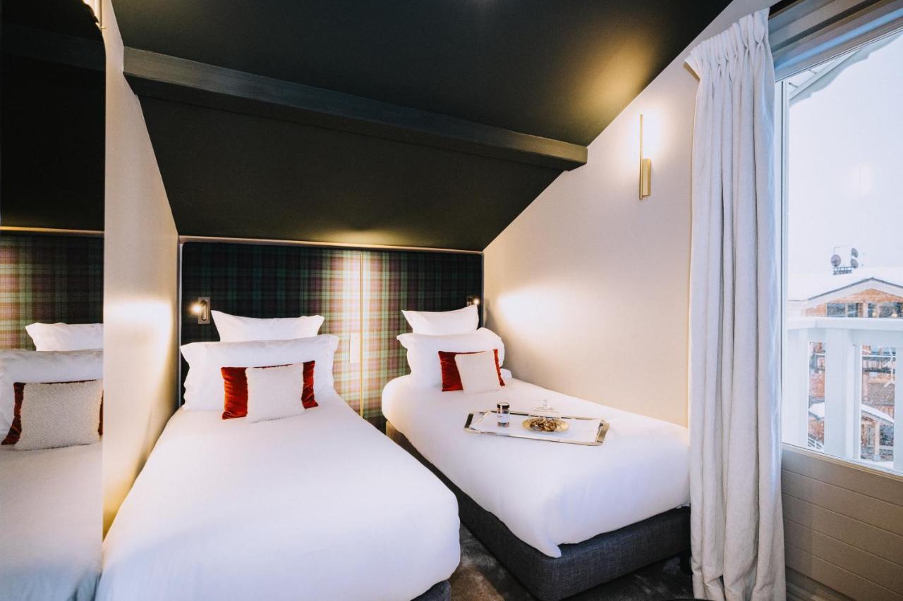 Hotel Le Chabichou Κουρσεβέλ Εξωτερικό φωτογραφία