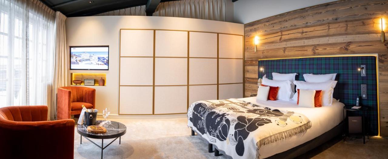 Hotel Le Chabichou Κουρσεβέλ Εξωτερικό φωτογραφία