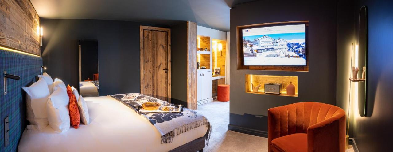 Hotel Le Chabichou Κουρσεβέλ Εξωτερικό φωτογραφία