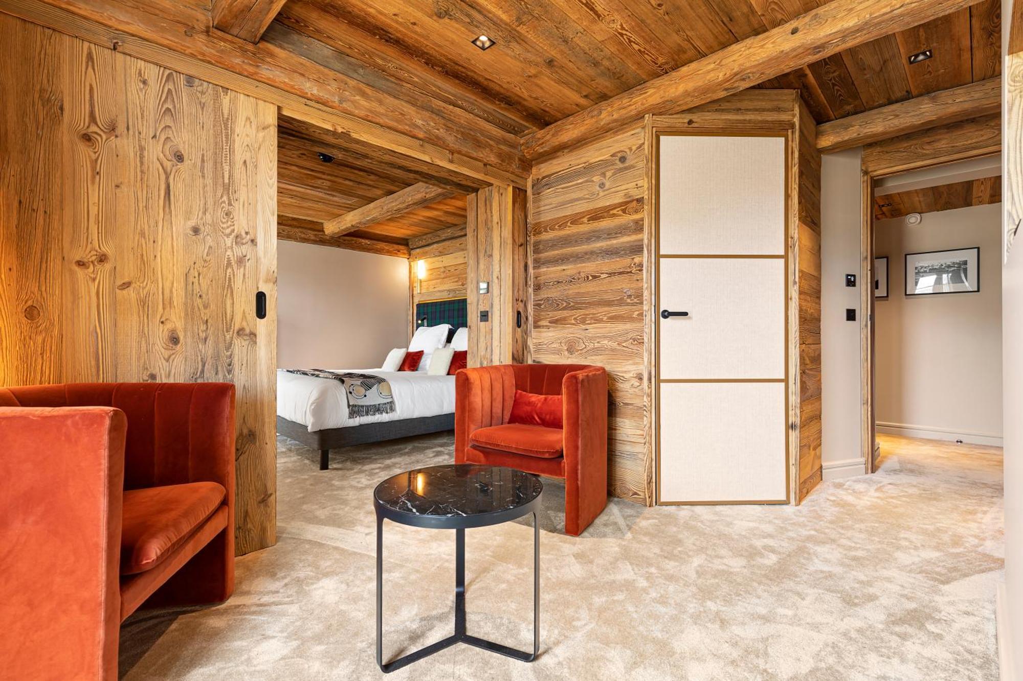Hotel Le Chabichou Κουρσεβέλ Εξωτερικό φωτογραφία