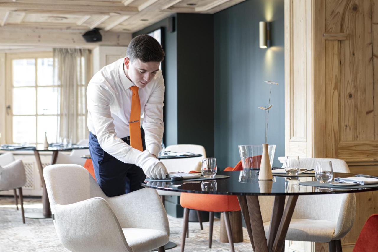 Hotel Le Chabichou Κουρσεβέλ Εξωτερικό φωτογραφία