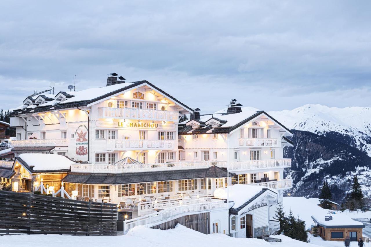 Hotel Le Chabichou Κουρσεβέλ Εξωτερικό φωτογραφία